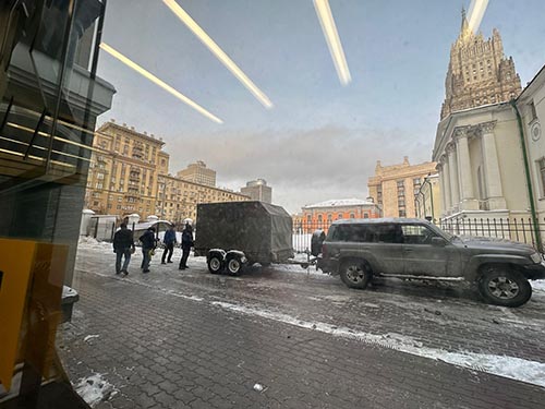 Перевозка кондиционера и такелажные работы по установке