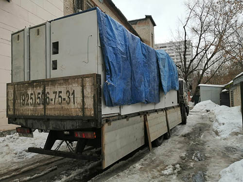 Перевозка крупногабаритных трансформаторов