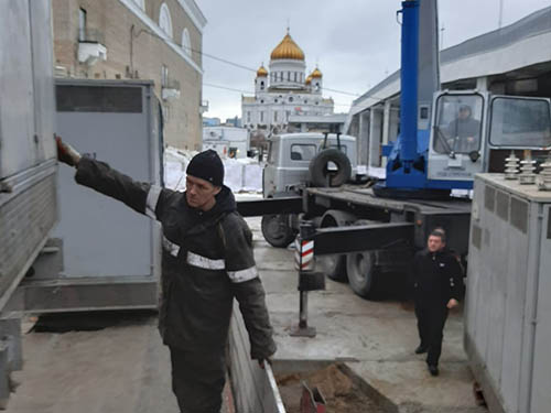 Перевозка крупногабаритных трансформаторов