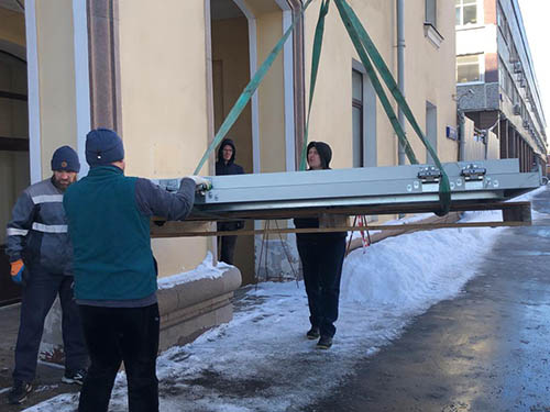 Перевозка оборудования