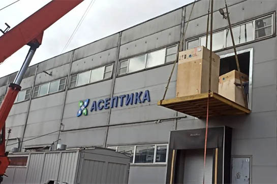 Перевозка медицинского оборудования