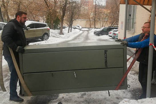 Перевозка банкоматов, сейфов и терминалов